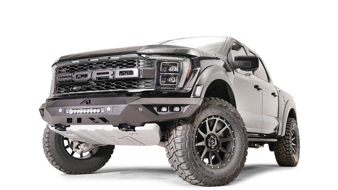 FR21-D5351-1 Fab Fours Inc. Front Bumper Fits Ford F-150