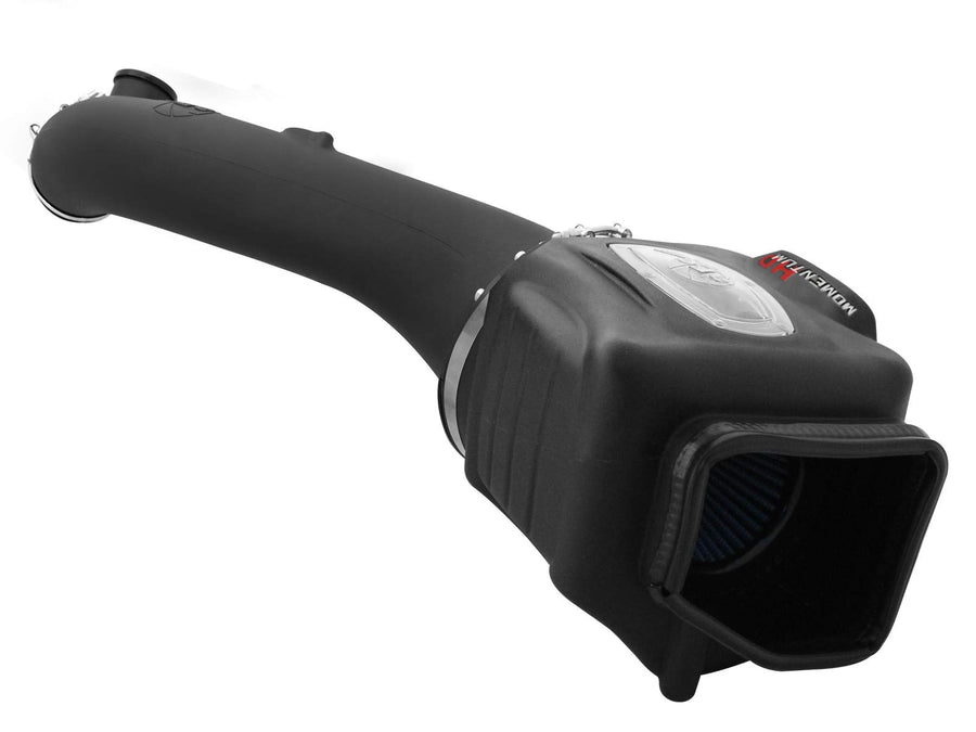 Momentum HD aFe POWER Cold Air Intake System w/Pro DRY S Filter, #51-74001, Black