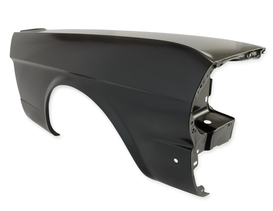 Steel Black Scott Drake Fender (RH), Compatible with 1964-1966 Ford Mustang, Model C5ZZ-16005-AR