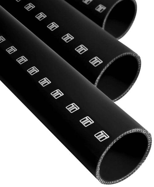 Turbosmart Black TS-HS110610-BK 1.10" I.D. x 24" Straight Hose