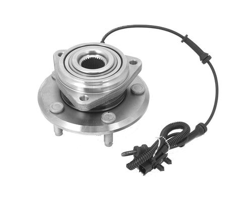 Axle Hub Assembly, Front | Omix-Ada 16705.14 | OE Reference: 52060398AC | Fits 2007-2018 Jeep Wrangler JK/JKU