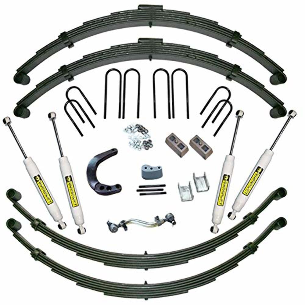 Component Box SUPERLIFT RR GM PU 73-91 12"