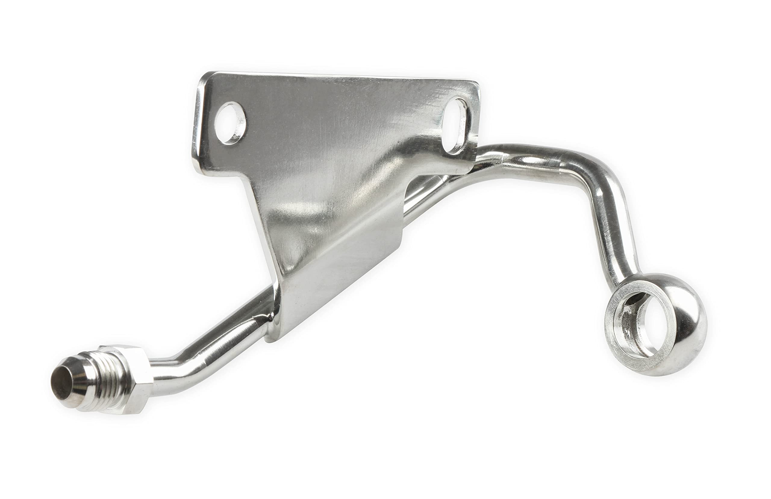 Power Steering Hardline Holley 198-202 for Type II pumps
