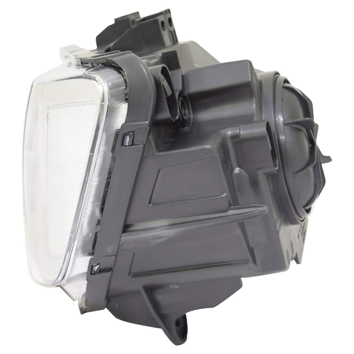 Left TYC Headlight Assembly Compatible with 2018-2021 Chrysler 300