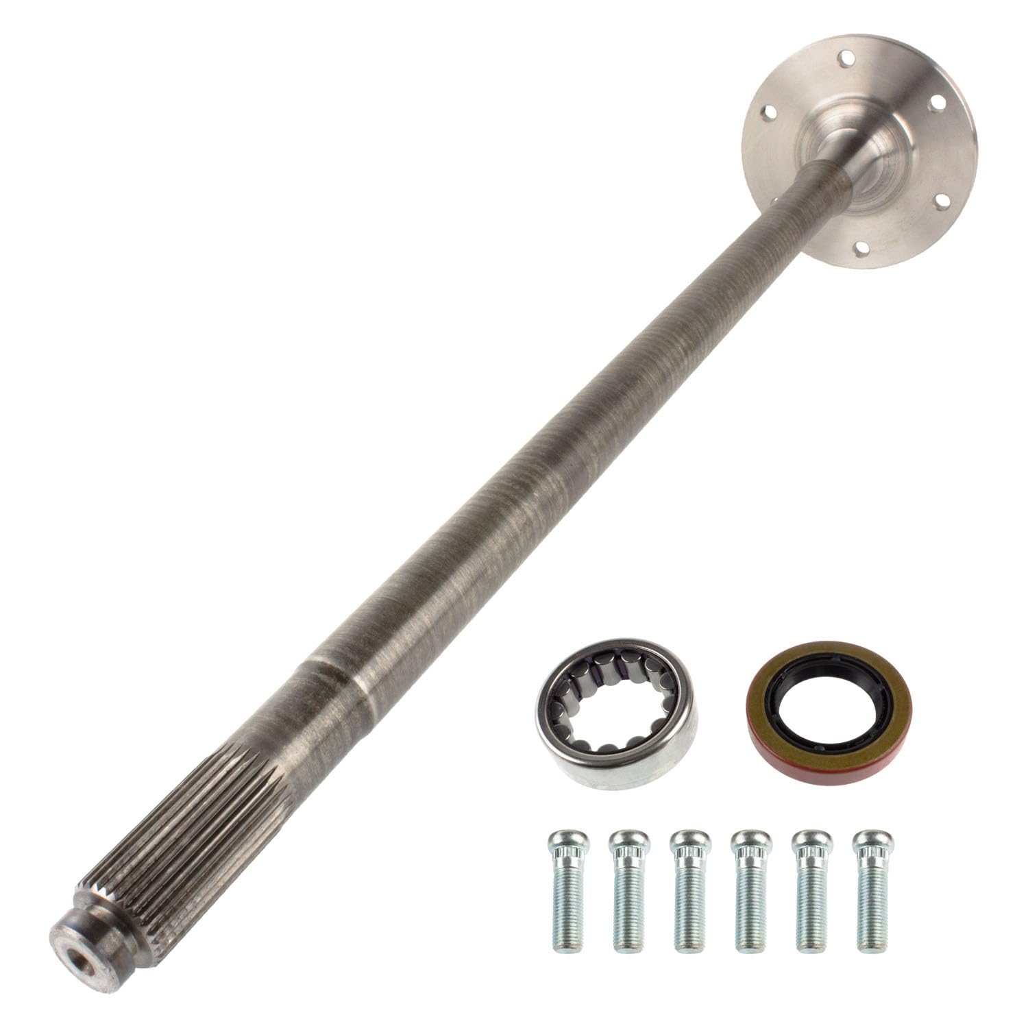 MG27133 TEN Factory Bolt Pattern Spline Drive Axle Shaft Assembly for GM 8.875 Truck Left/Right (12 Bolt) 30.75" Length 30 Spline 6 x 5.5 Lug Pattern –Fits Chevrolet C10, K10, GMC C25, K15, K25 Pickup