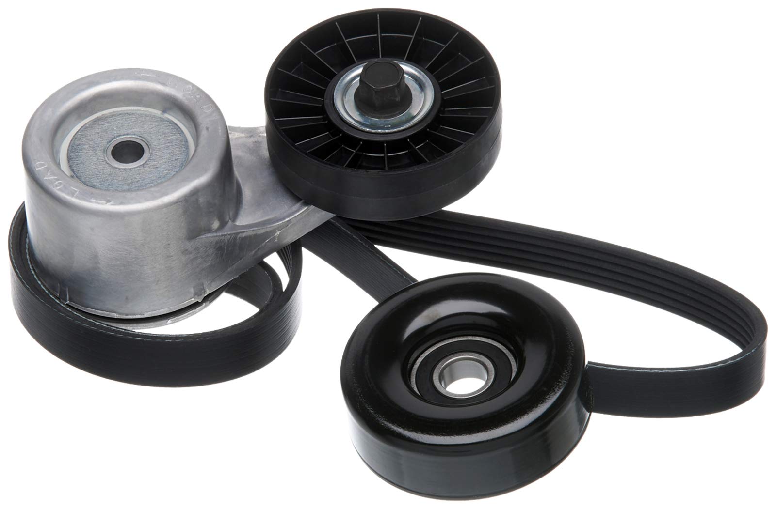 Complete Gates Serpentine Belt Drive Component Kit 90K-38107