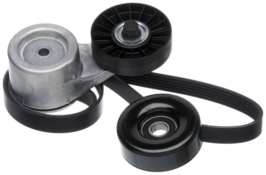 Complete Gates Serpentine Belt Drive Component Kit 90K-38107