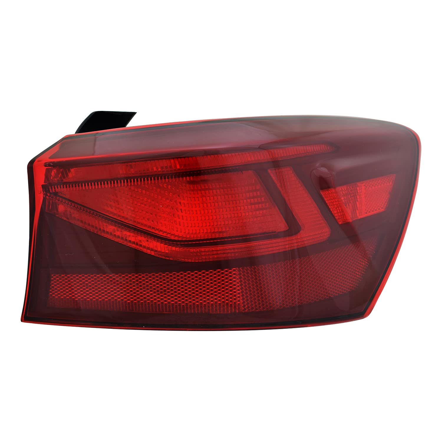 Right TYC Tail Light Assembly Compatible with 2019-2021 Kia Forte