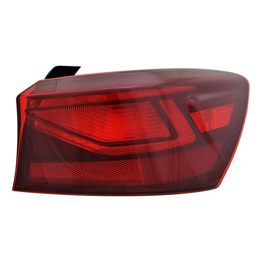 Right TYC Tail Light Assembly Compatible with 2019-2021 Kia Forte
