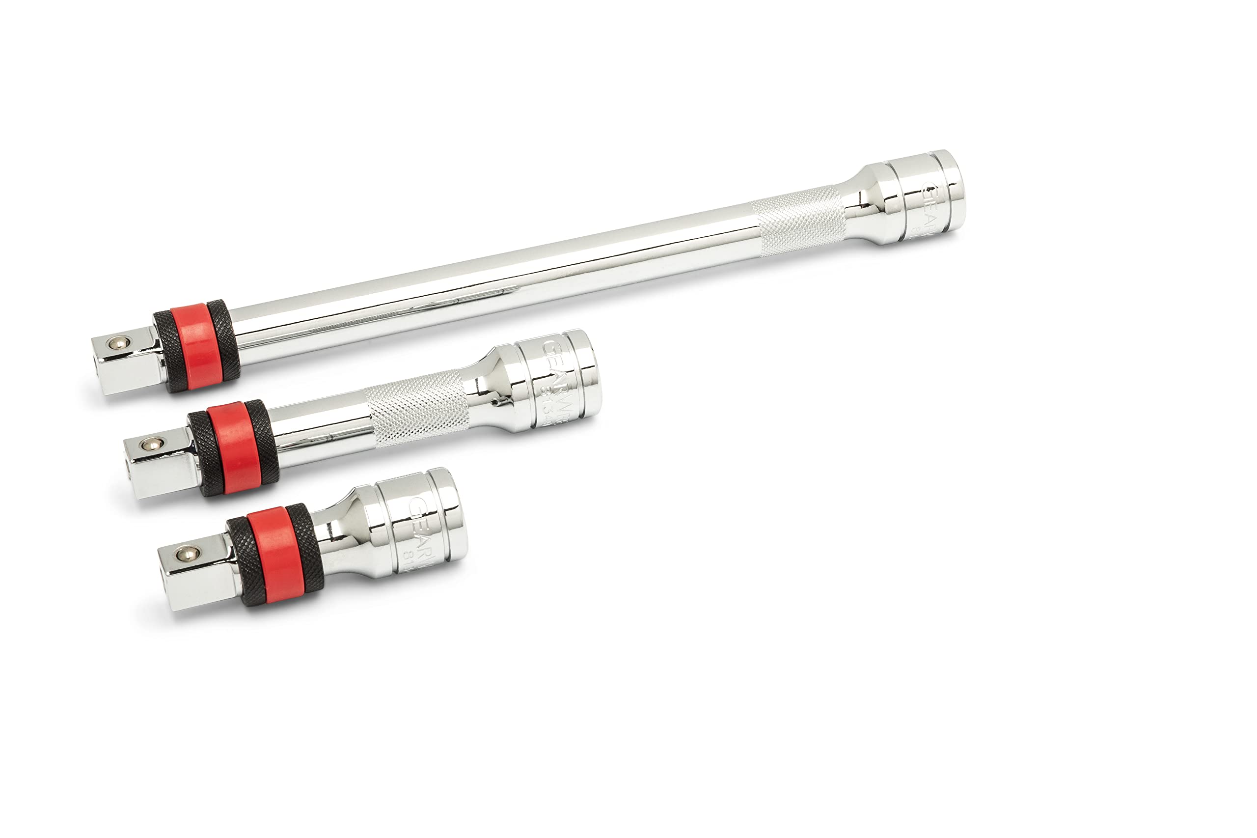 29 Piece GEARWRENCH 1/4", 3/8", 1/2" Drive Chrome Tool Accessories Set with EVA Foam Tray - 86523