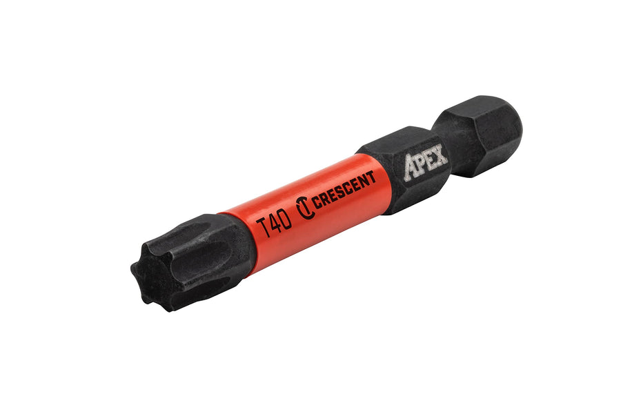 Crescent T40 Apex 2" Torx® Vortex™ Impact Power Bit - CAVB2T40-2