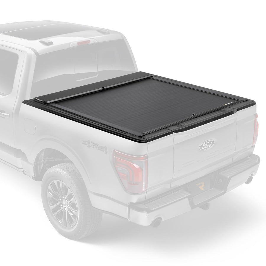 Roll-N-Lock A-Series Retractable Truck Bed Tonneau Cover | BT112A | Fits 2009 - 2014 Ford F-150 6' 7" Bed (78.8")