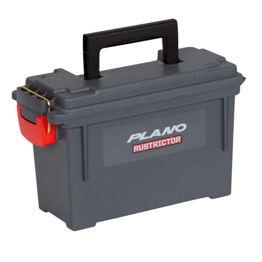 Small Plano Rustrictor Field/Ammo Box, Gray