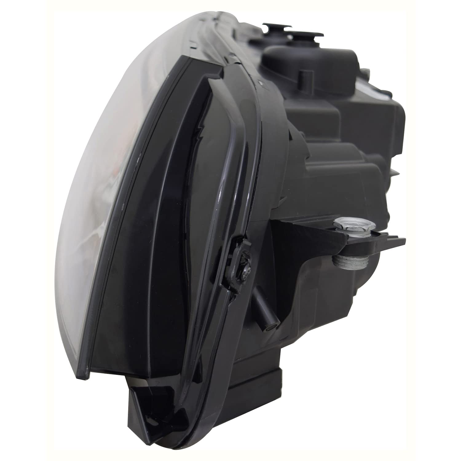 Right TYC Headlight Assembly Compatible with 2012-2015 Volkswagen Passat