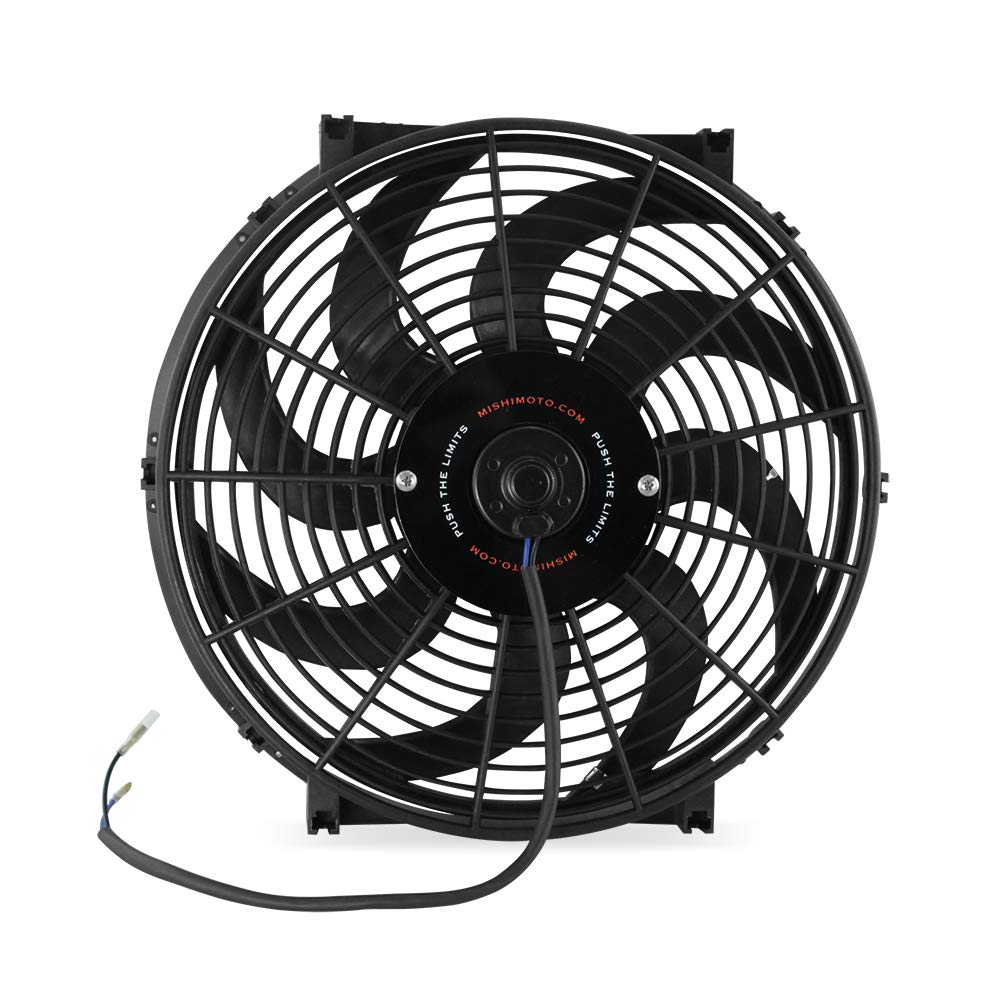 Curved Blade Fan Mishimoto MMFAN-14C 355.6mm