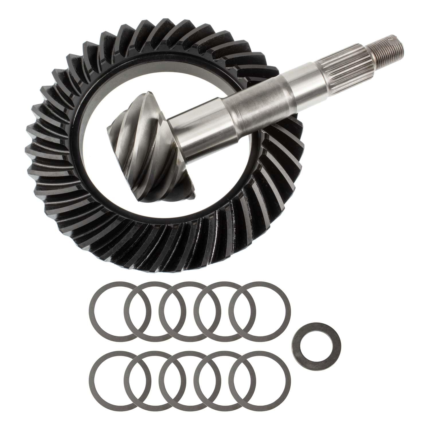 Motive Gear Ring and Pinion Gear Set T411V6 Fits Toyota 8.0" V6 Rear Differential with 4.11 Gear Ratio