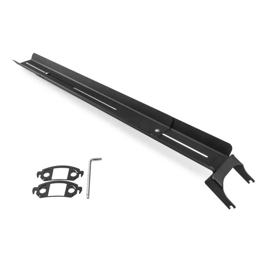 KUAT Aluminum Matte Black Bike/e-Bike Ramp for NV 2.0 Family | Telescoping Design | Lightweight and Durable Construction | Compact Storage | Powder Coated Durable Ramp for e-Bike Enthusiasts (ANVBRB)
