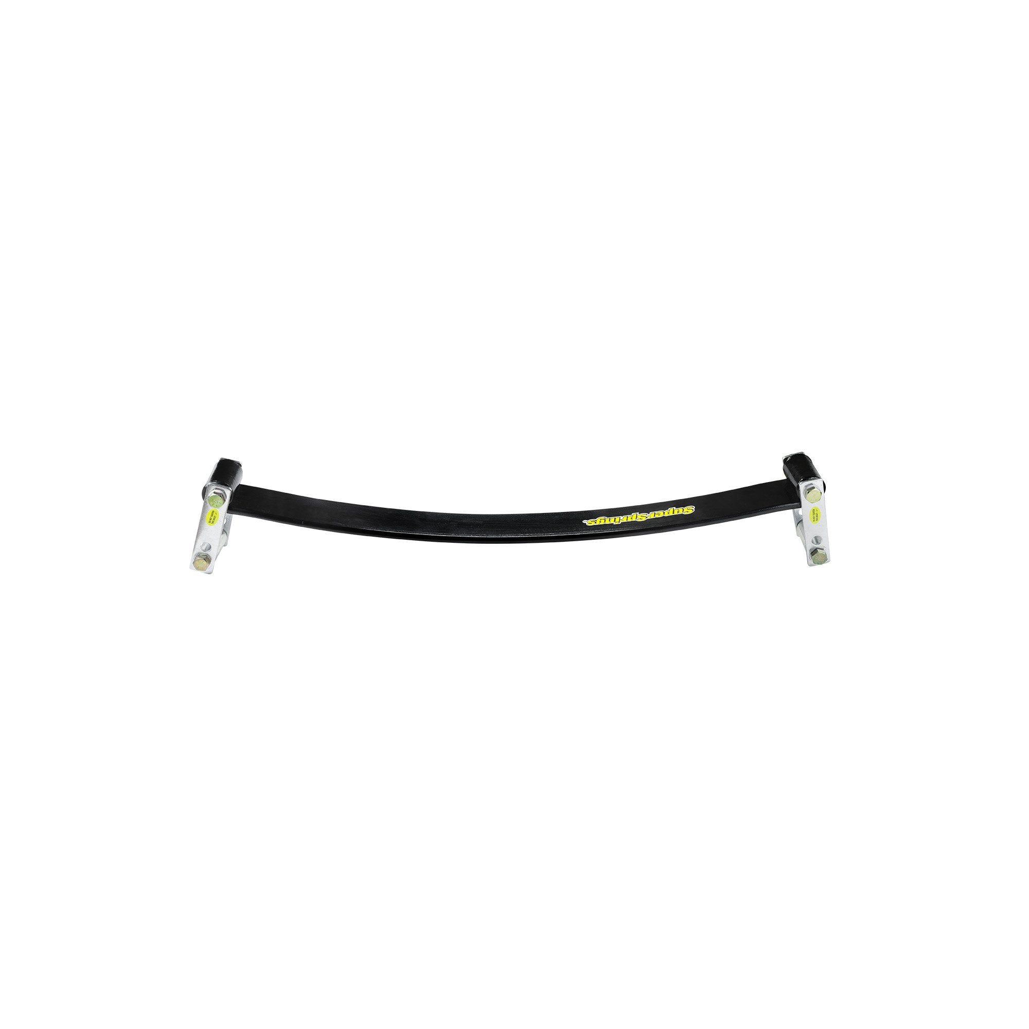 SuperSprings Half Kit for Ford F-53 | SSA41.5 | Single-side of vehicle only | 2250 (lb) Additional Load-Leveling Ability | Made in the USA, Black