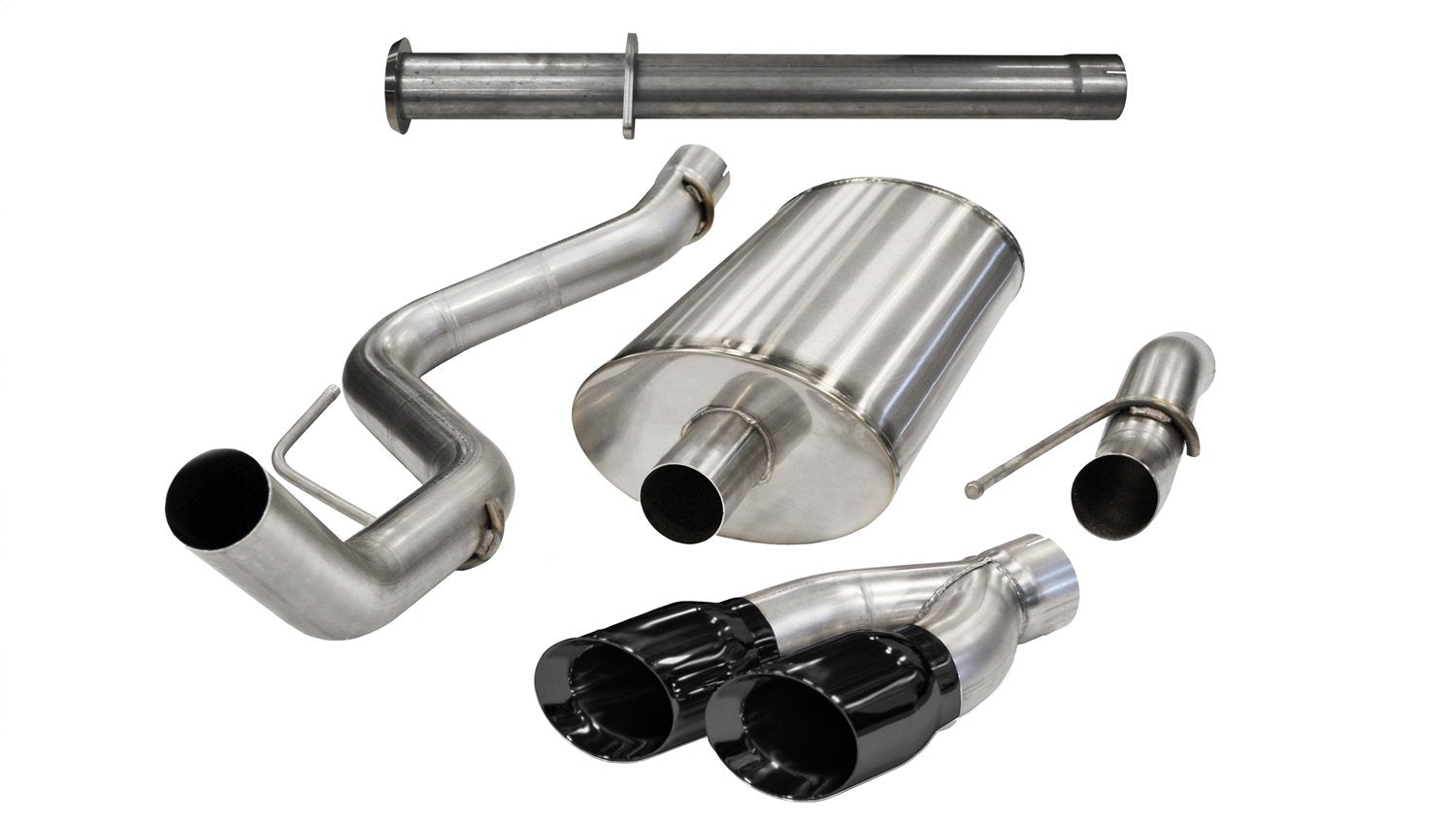 Cat-Back Exhaust System CORSA 14759BLK
