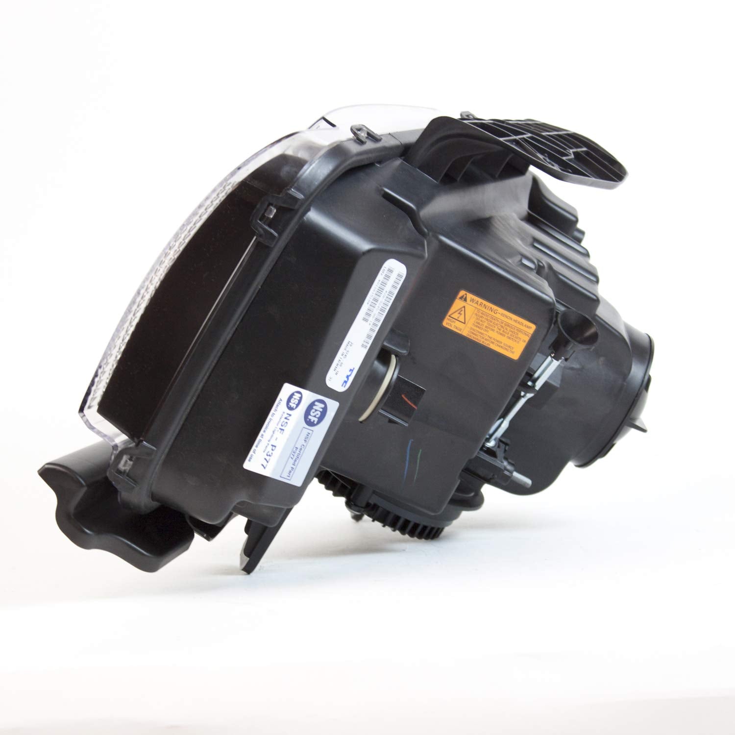 Right TYC Headlight Assembly Compatible with 2010-2013 Chevrolet Camaro