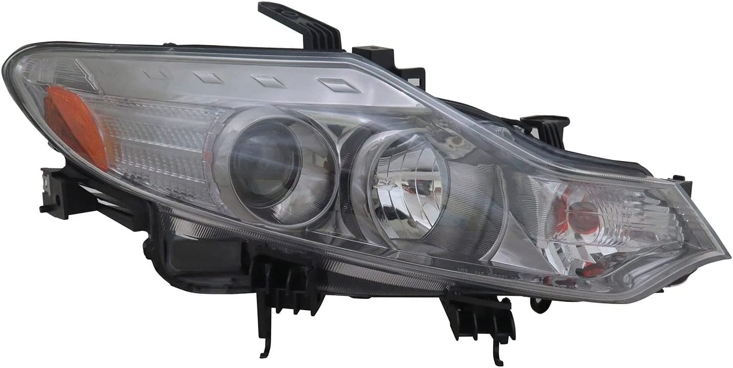 Right TYC Headlight Assembly Compatible with 2009-2014 Nissan Murano