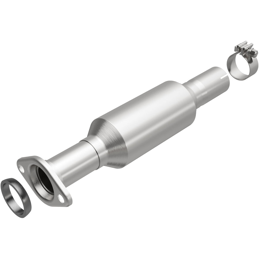 MagnaFlow Catalytic Converter 5571518: Direct-Fit, Compatible With California Grade 2009-2012 Ford Escape 3.0L, 2009-2011 Mercury Mariner 3.0L (CARB Compliant)