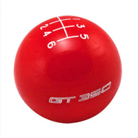 GT350 Ford Performance Shift Knob 6-Speed - Red