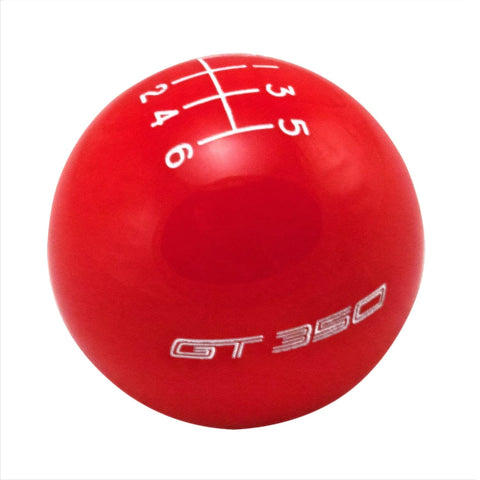 GT350 Ford Performance Shift Knob 6-Speed - Red