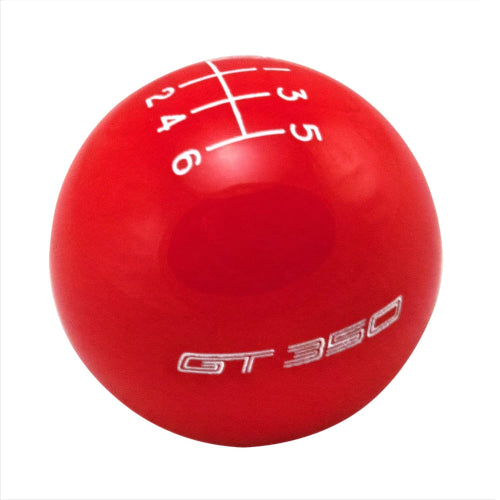 GT350 Ford Performance Shift Knob 6-Speed - Red
