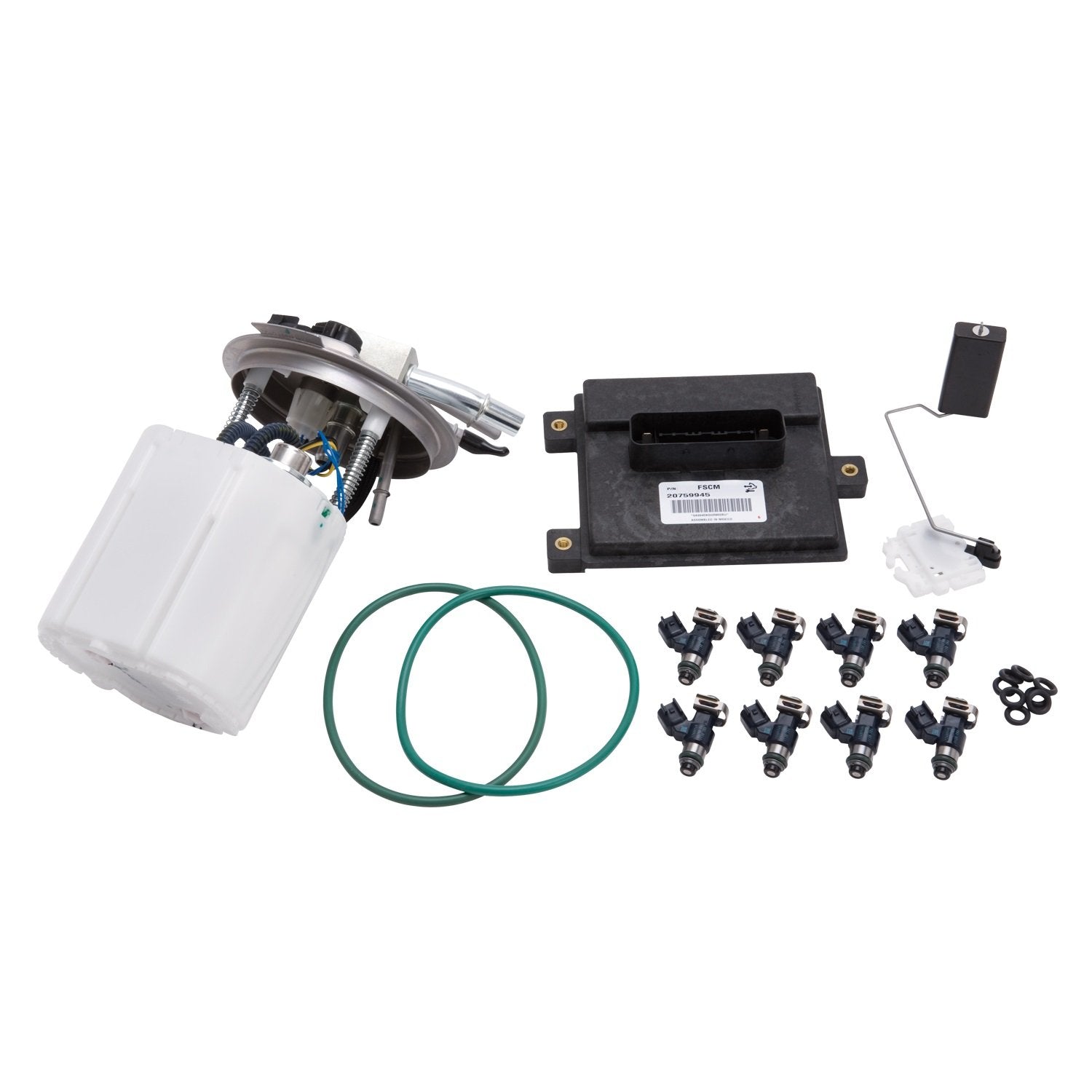 Supercharger Supplemental Fuel Pump Kit Edelbrock 15672 Long Wheelbase