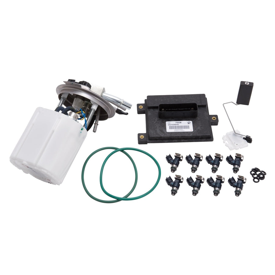 Supercharger Supplemental Fuel Pump Kit Edelbrock 15672 Long Wheelbase