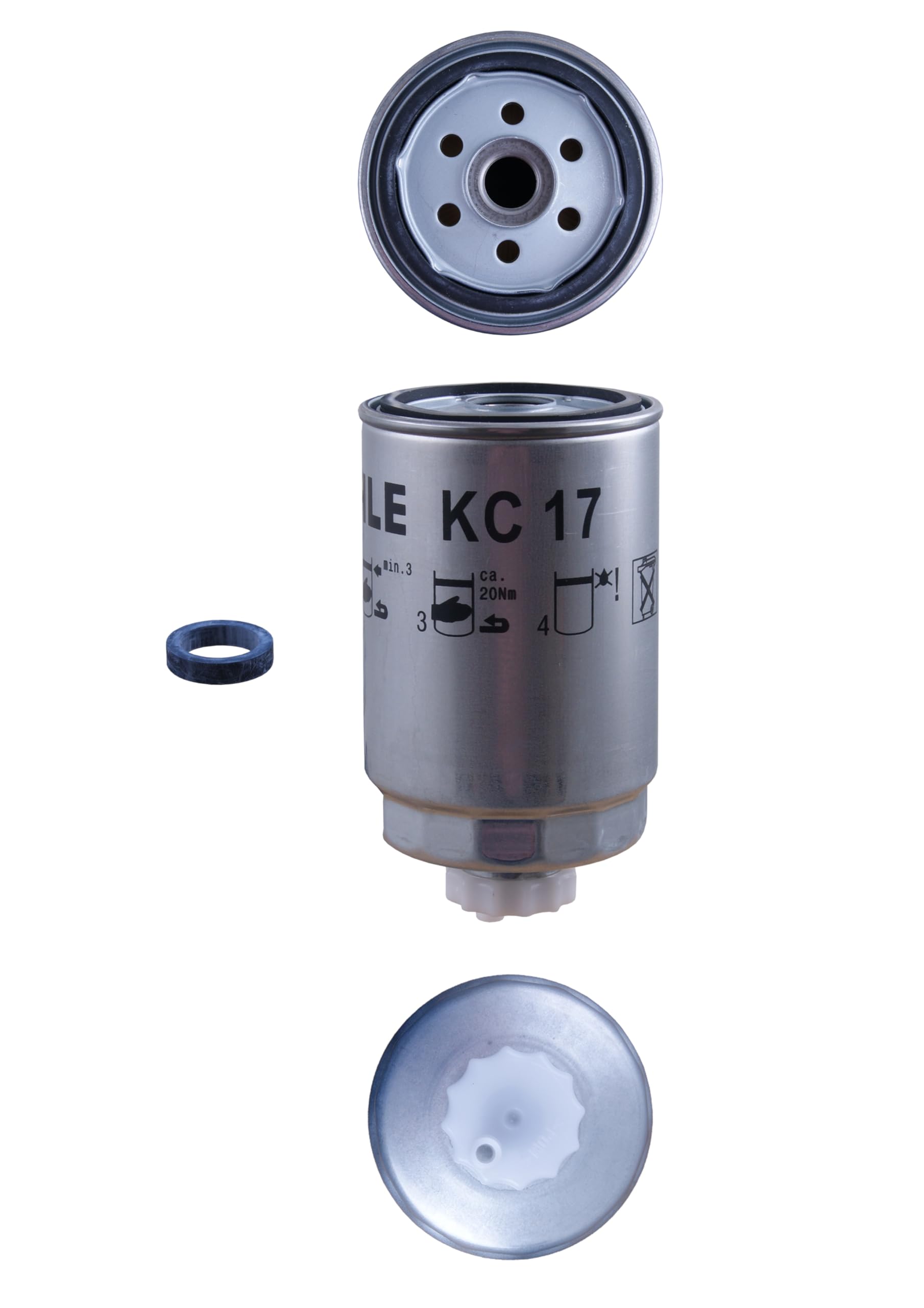KC 17D Knecht Fuel filter