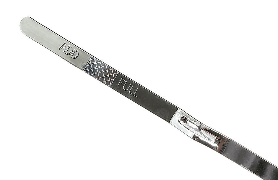 FORD C6 TRANSMISSION DIPSTICK OEM REPLACEMENT CHROME - TRANS-DAPT PERFORMANCE (8599)