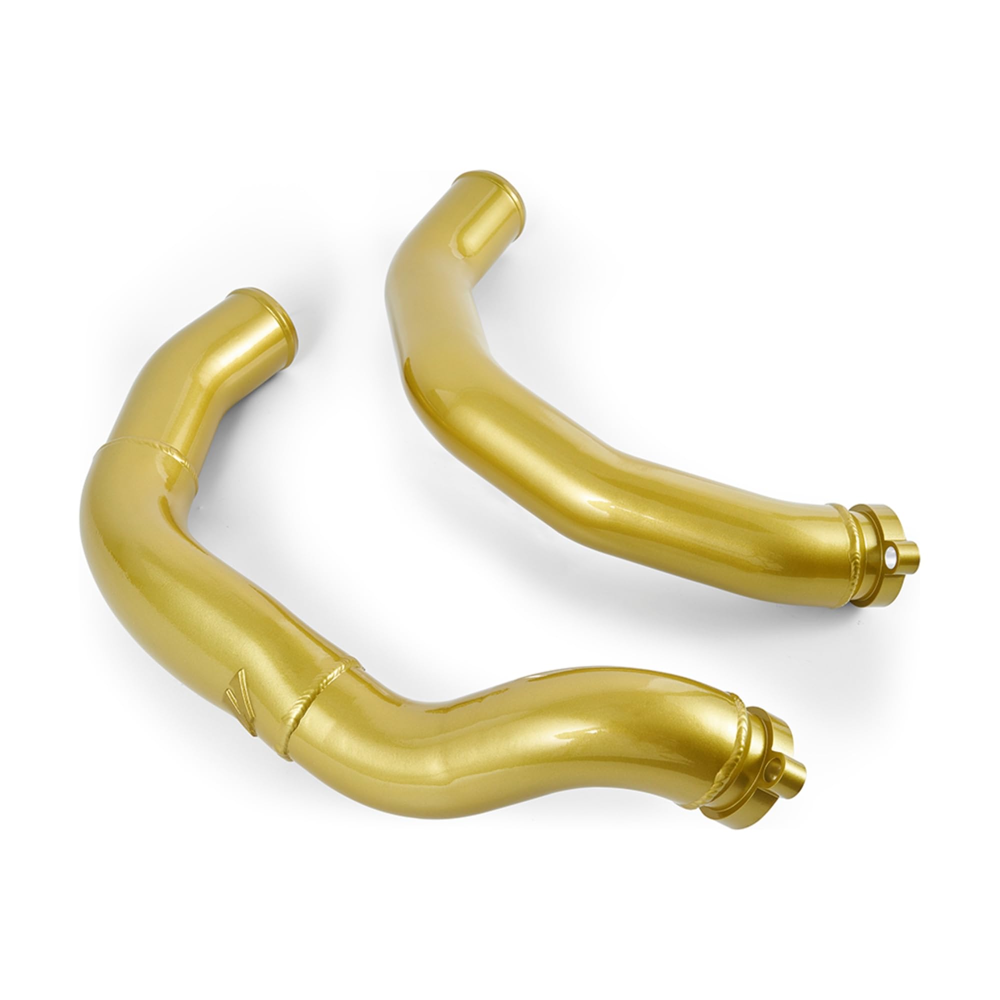 Mishimoto Charge Pipe Kit Performance, Color Matched Compatible With BMW F8X M3/M4 2015–2020, Austin Yellow