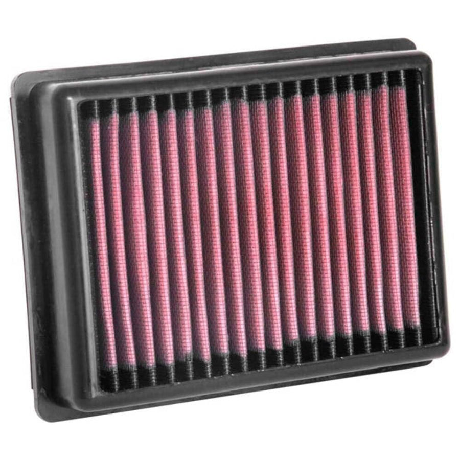 Engine Air Filter K&N: High Performance, Premium, Powersport Air Filter: Fits 2018-2019 TRIUMPH Speed Twin; 2016-2019 TRIUMPH Thruxton; 2016-2019 TRIUMPH Thruxton R; 2019 TRIUMPH Thruxton TFC, TB-1216