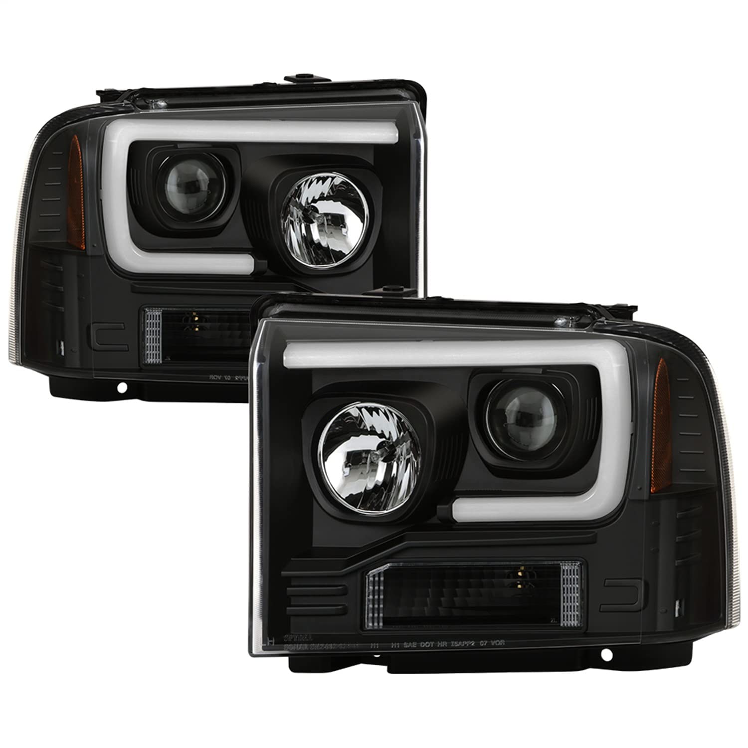 Projector Headlight Spyder Platinum (PRO-YD-FS05V2PL-BK)