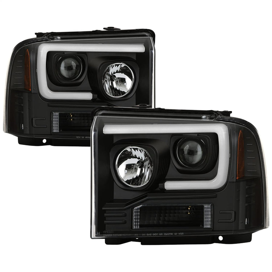 Projector Headlight Spyder Platinum (PRO-YD-FS05V2PL-BK)