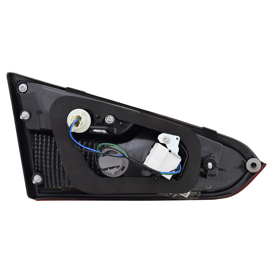Right TYC Tail Light Assembly Compatible with 2014-2016 Kia Forte