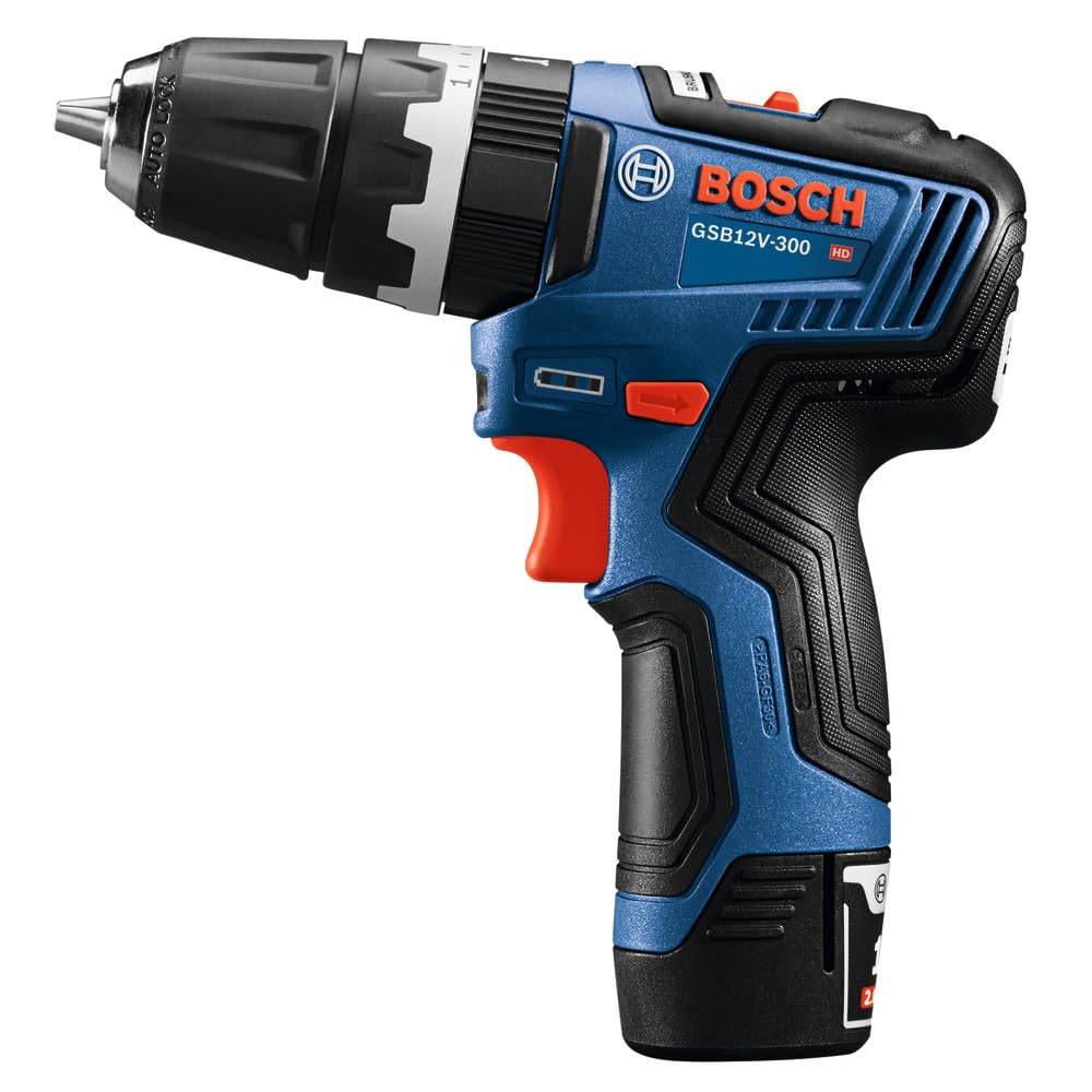 12V Max Bosch GSB12V-300 Brushless 3/8 In. Hammer Drill/Driver (Bare Tool)