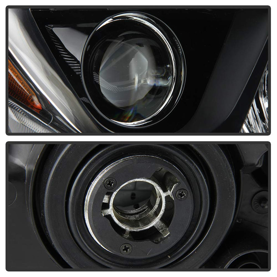 OE Xtune Headlight (PRO-JH-TRAV16-OE-R) (OE)
