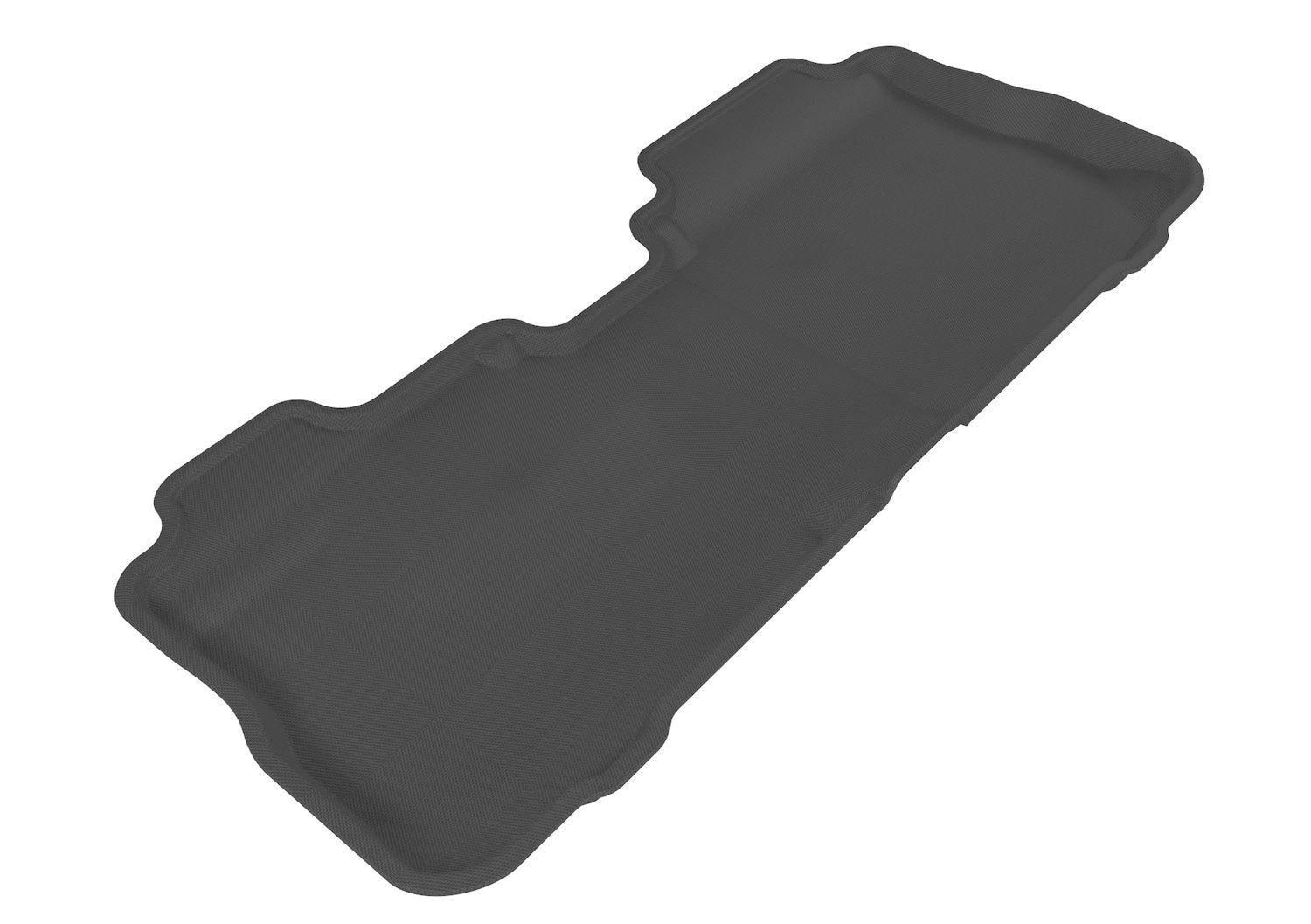 Second Row 3D MAXpider L1CH01421509 Custom Fit All-Weather Floor Mat for Select Chevrolet Equinox/GMC Terrain Models - Kagu Rubber (Black)