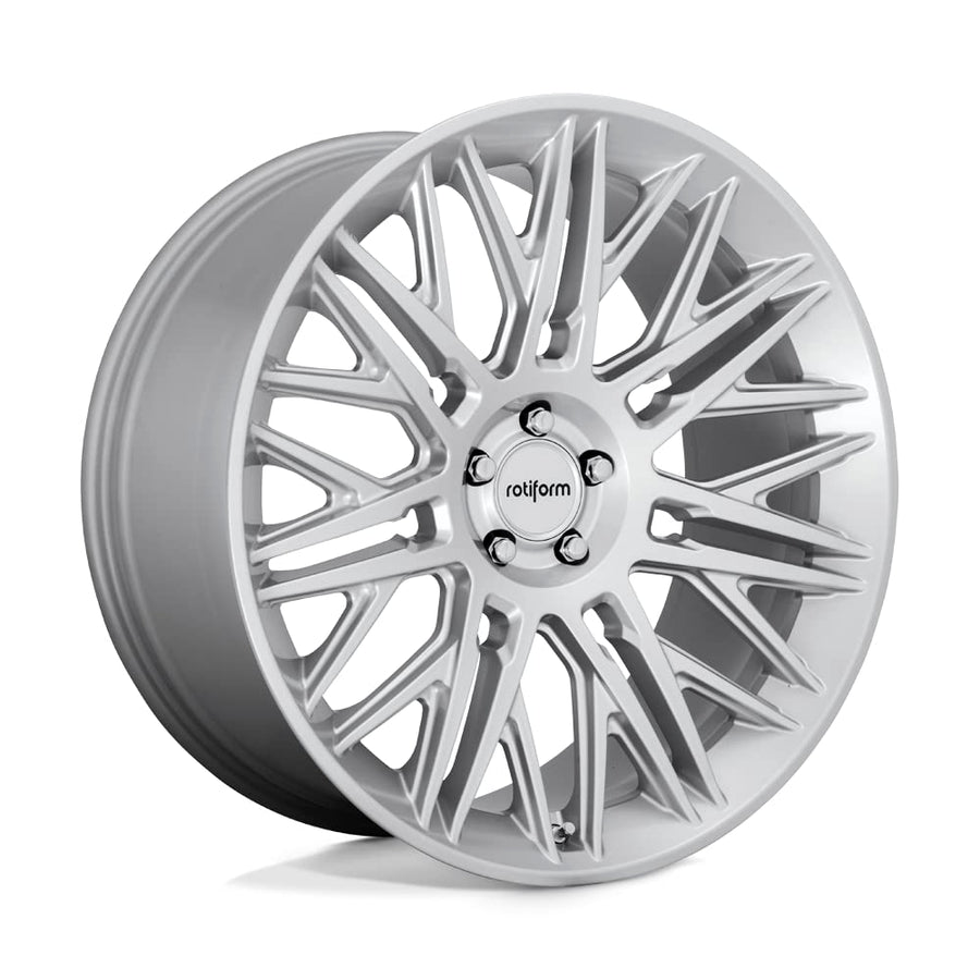 1PC Rotiform R162 22X10 6X5.5 MT-SLVR 30MM - R162220084+30