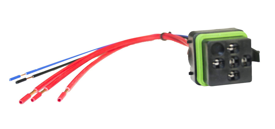 HELLA Pig-Tail Wire Harness H84709001 for Mini ISO Weatherproof Relays