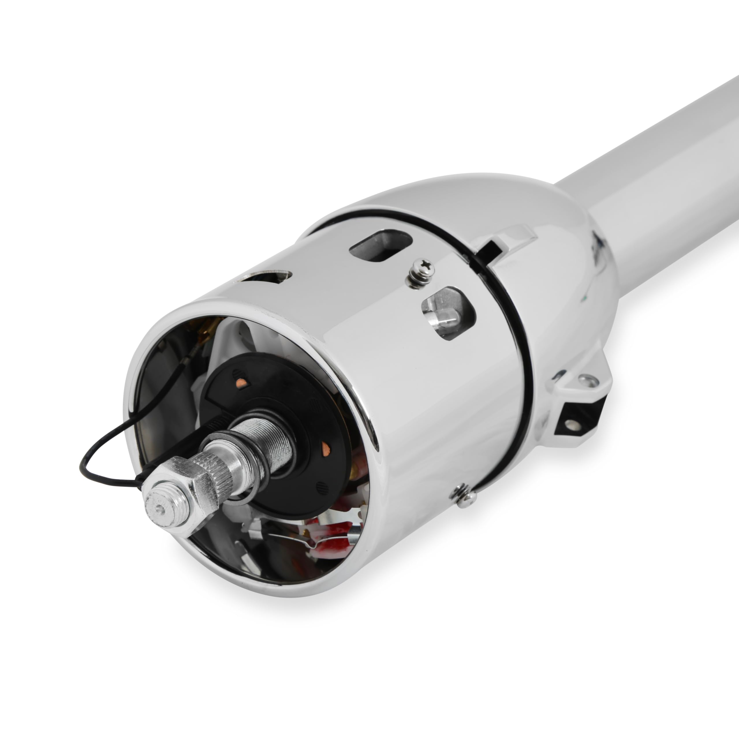 Brothers Trucks Custom CSCU33A Tilt Steering Column - Chrome/Auto - 33-Inch