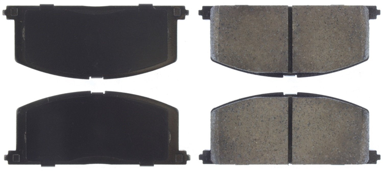 Front StopTech 308.02420 Brake Pads with Shims and Hardware Street