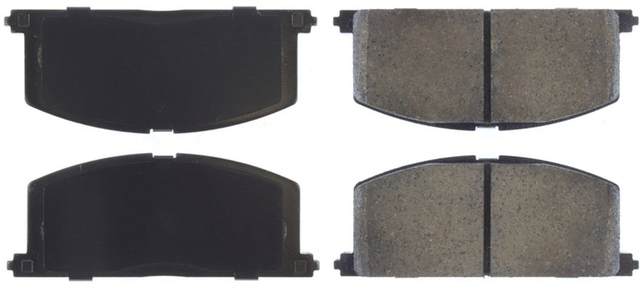 Front StopTech 308.02420 Brake Pads with Shims and Hardware Street