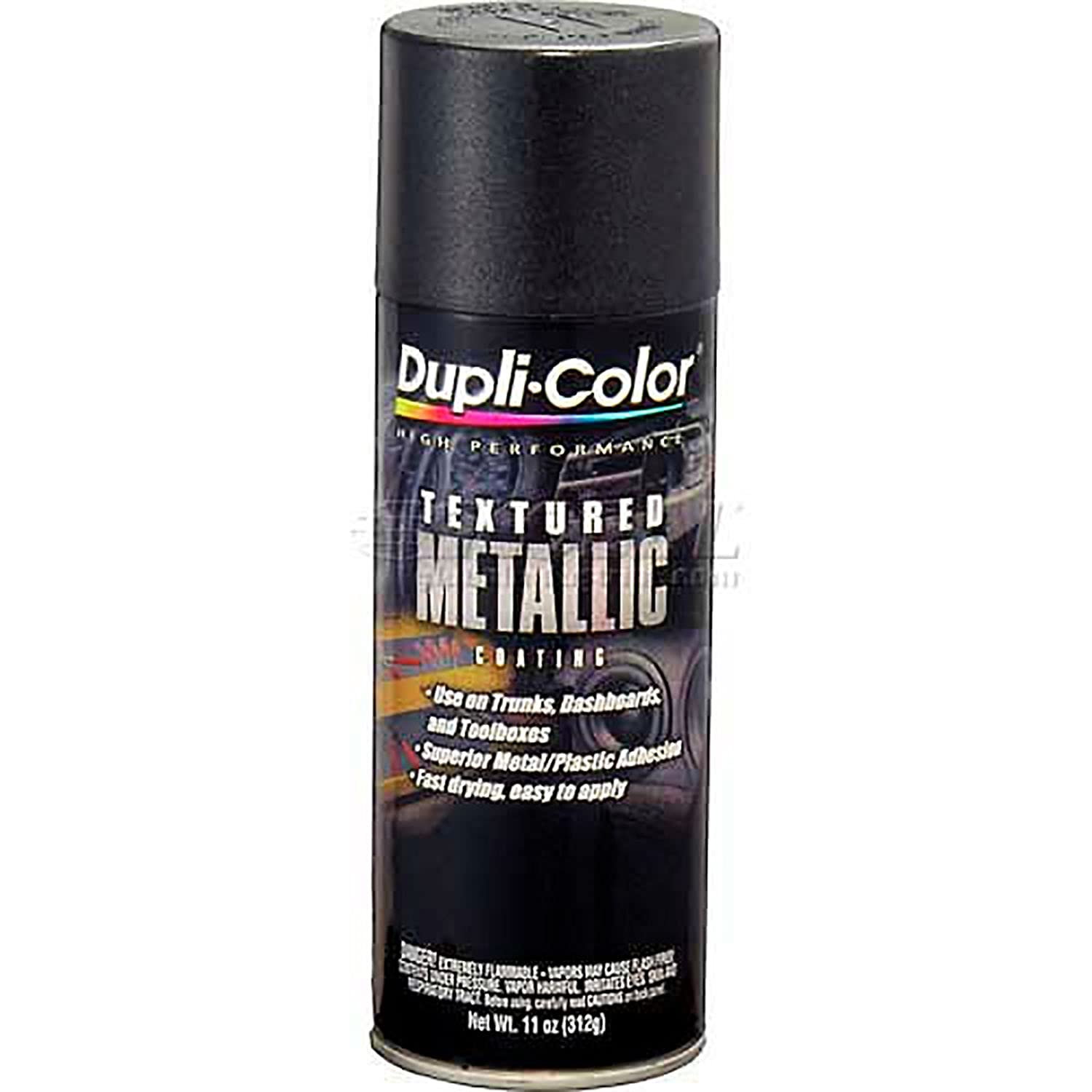 Textured Dupli-Color Metallic Spray Graphite 11 Oz. Aerosol - Lot of 6