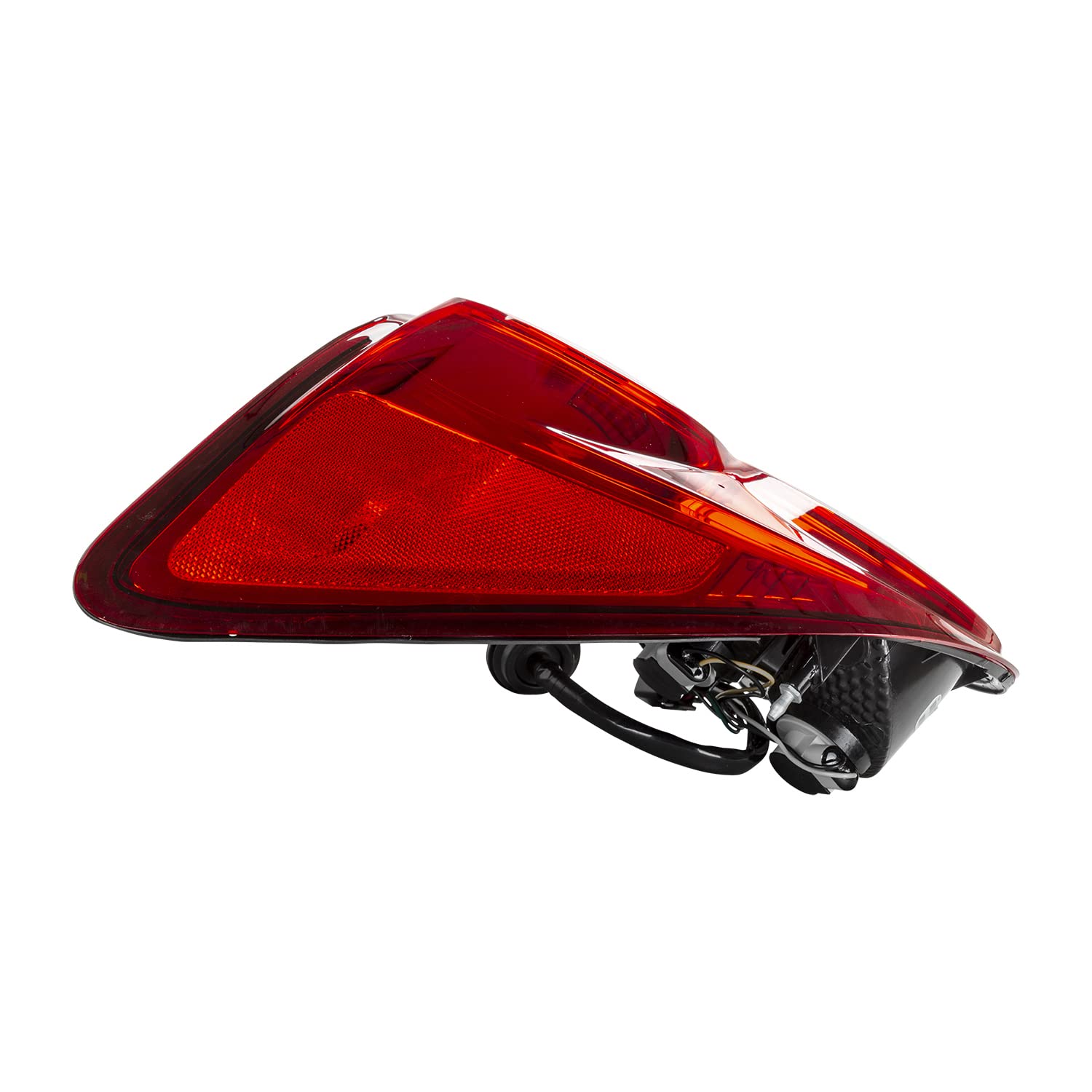 Left TYC Tail Light Assembly Compatible with 2012-2016 Chevrolet Sonic