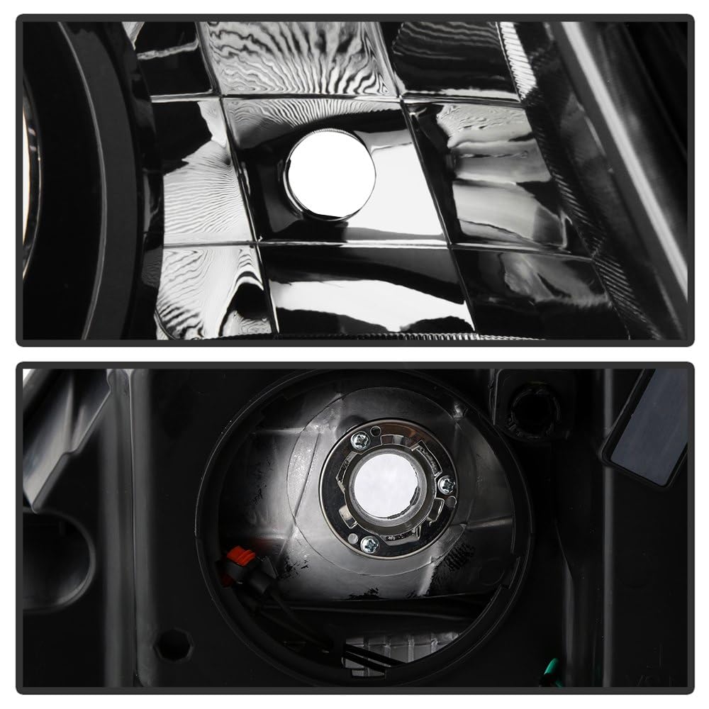 Chevy Colorado 2015-2021 LT/Z71/ZR2 Spyder Halogen Projector Headlight - Low Beam-H11(Included) ; High Beam-H9(Included) ; Signal-3157(Included) - OE Right (Partlink# GM2503408C) (OE# 84169783)