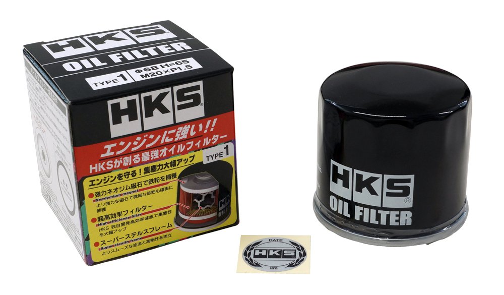 Oil Filter HKS 52009-AK005 (His 68Mm H65 M20), 1 Pack